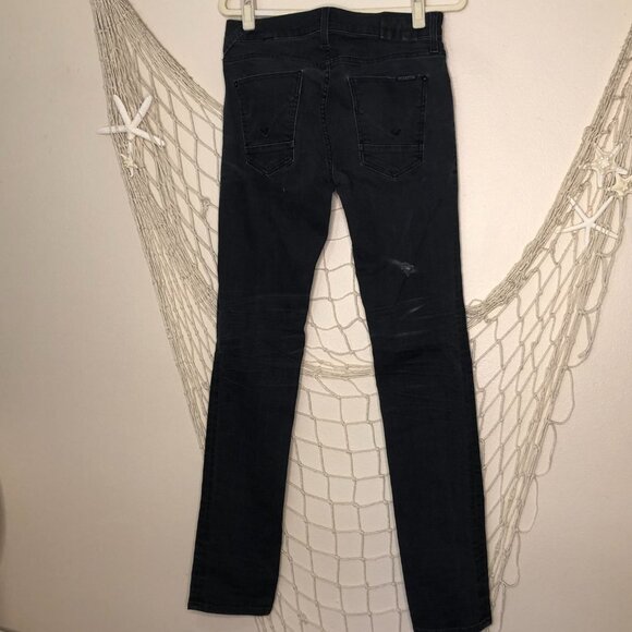 HUDSON Men's Black Sartor Slouchy Skinny Jeans 29 - Picture 7 of 14